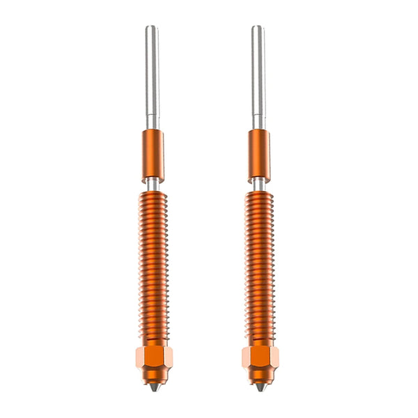 Creality "Unicorn" K2 Plus Quick-Swap Nozzle Kit 0.2/0.4/0.6/0.8mm Nozzle for K2/K2 Plus/K2 Pro/HI Upgraded 3D Printer Nozzles