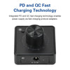 4 Wire Fan PWM Speed Controller PD QC Fast Charging Type C DC 24V 12V 5V Cooling Fan Speed detail image 2