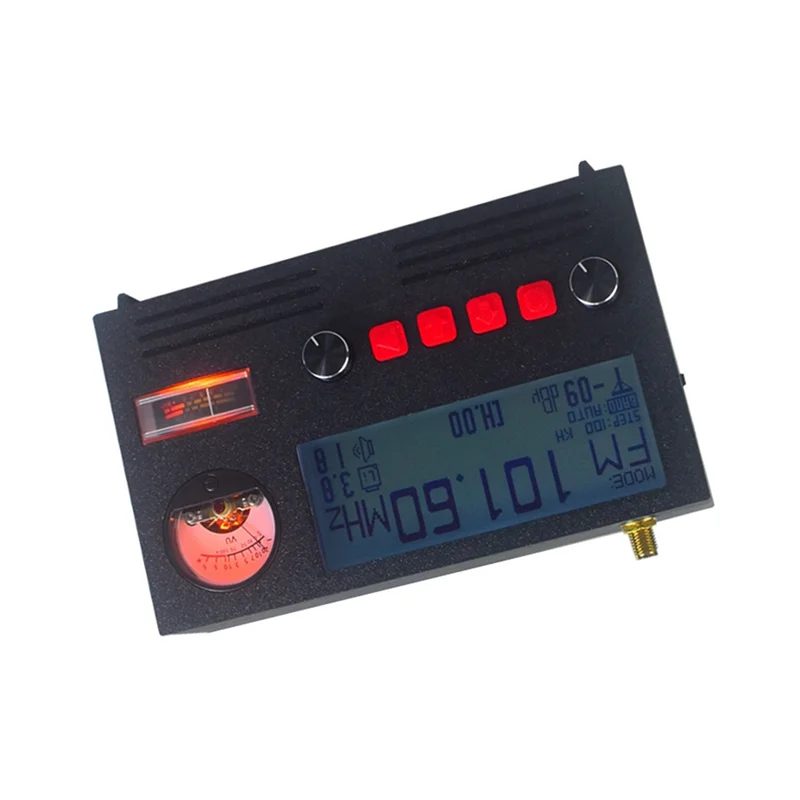 -A20Z TEF6686 FM Multi-Band Radio Receiver 8000Mah Lithium Battery Nyakoishi Versio With Audio VU Indicat product image
