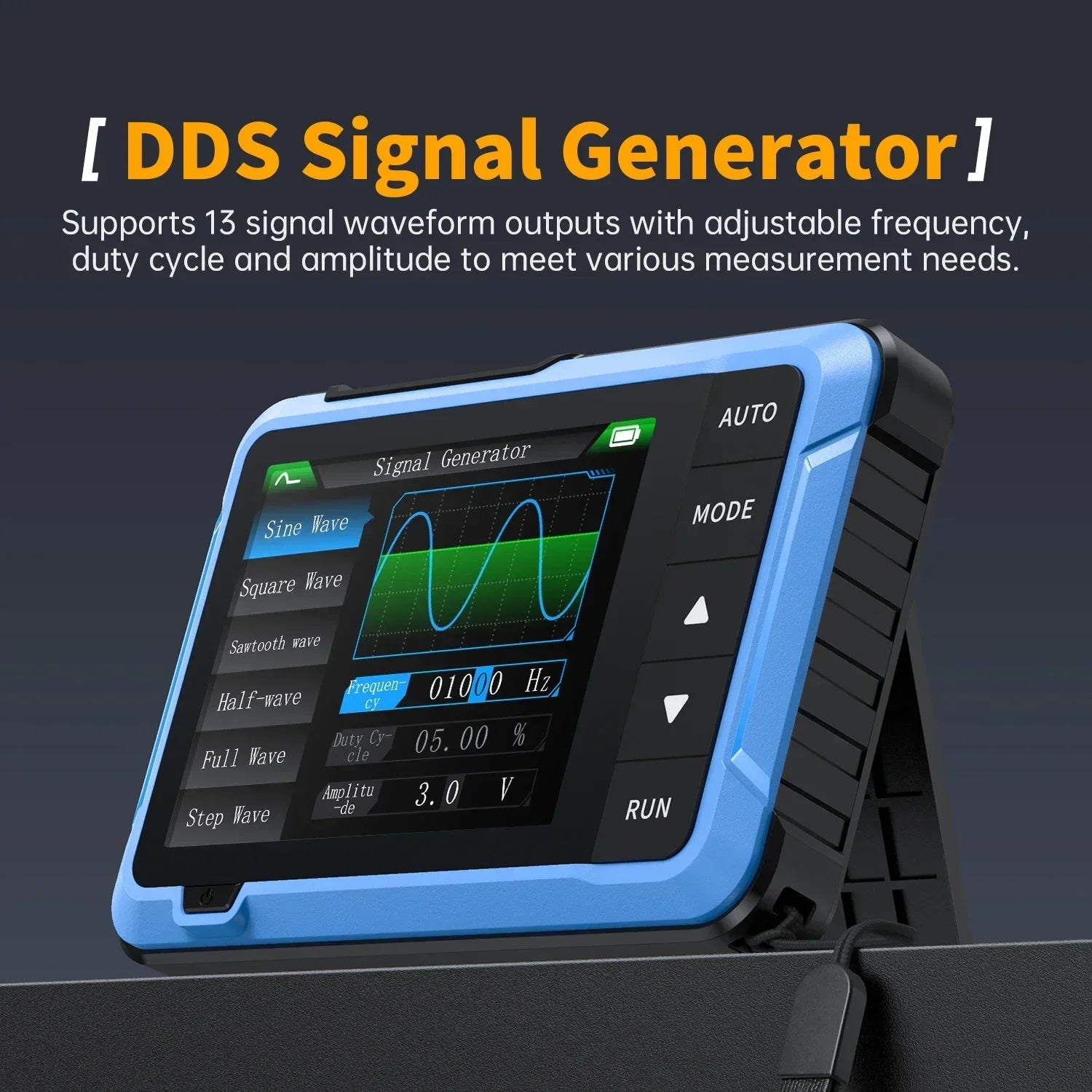 FNIRSI DSO510 New Mini Digital Oscilloscope detail image 4