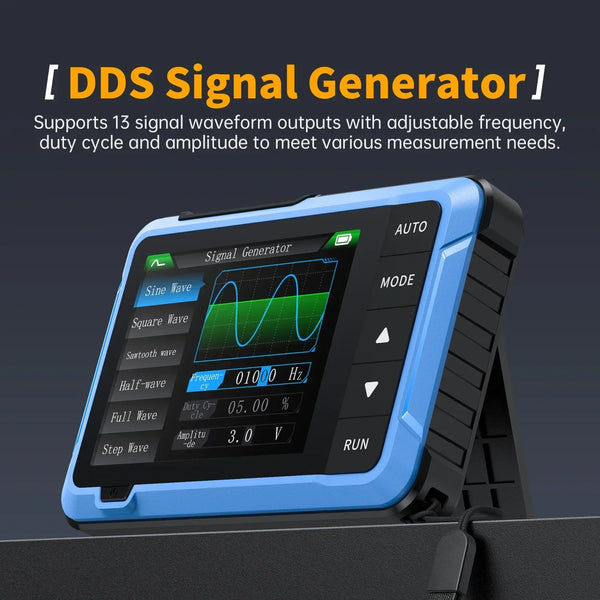 FNIRSI DSO510 New Mini Digital Oscilloscope detail image 4