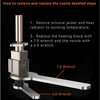 Upgrades V2 Hotend Kit For Bambu Lab P1P X1 P1S X1C Hot End Thermistor Bimetal Throat Bambulab Hardened Steel Nozzle Print Head