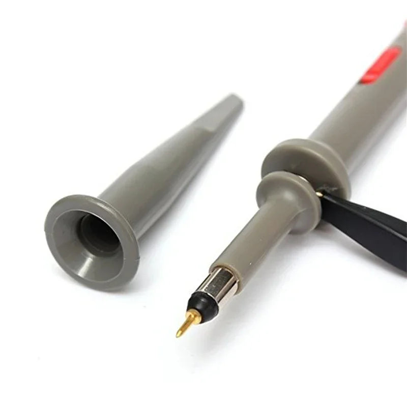 1PCS P6100 BNC Oscilloscope Probe DC-100MHz 1X 10X Mayitr High-Precision Oscilloscope Analyzer Alligator Clip Probe Test Lead