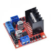 L298N DC Motor Driver Module L298N Stepper Motor Smart Car Robot Breadboard Peltier High detail image 5