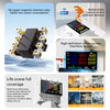 KWS-306 Voltmeter Ammeter Power Meter AC 85-290V 80A 3-phase 4-wire DIN-Rail Meter Power detail image 6
