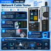 FNIRSI LPM-10C/LPM-10A  LAN Ethernet Cable Tester Toner Wire Tracker IP Scan PING PoE Tester RJ45 Wiremap Length 1Gbps NCV