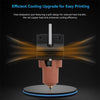 3D Printer Parts for Creality K1C K1 Max Hotend Kit Quick Swap Ceramic Heating Block Kit 0.4 0.6 0.8mm Nozzle High Flow Printing