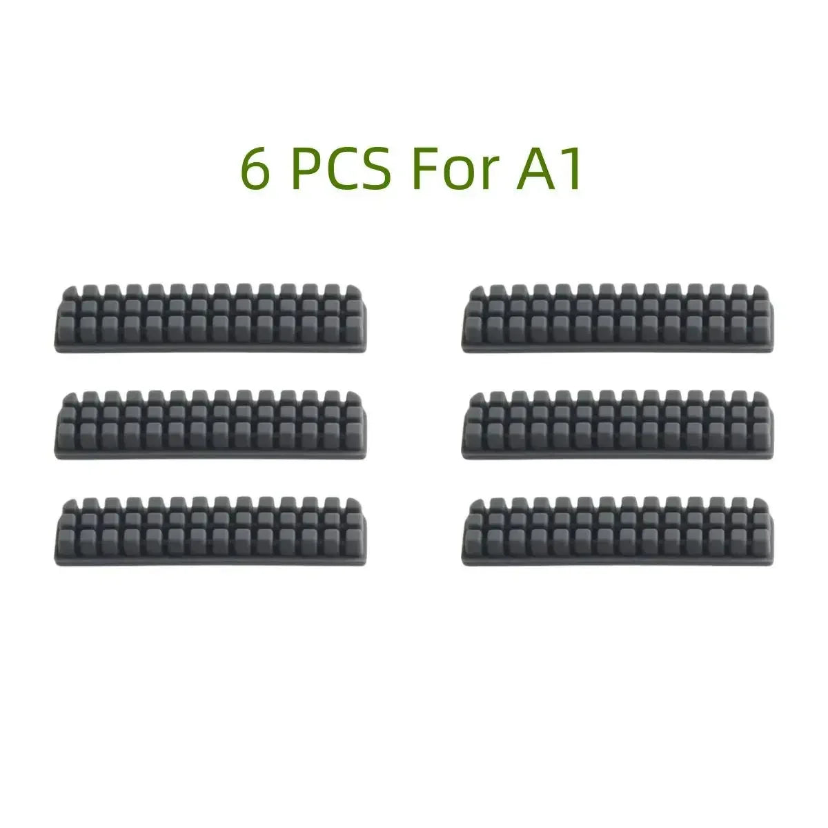 3/6/9/15Pcs Silicone Nozzle Brush for Bambu Lab A1/A1 Mini, 3D Printer Cleaning Wiper Scrubber, Hotbed Mounted Nozzle Cleaner