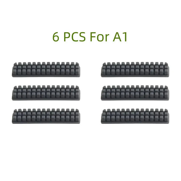 3/6/9/15Pcs Silicone Nozzle Brush for Bambu Lab A1/A1 Mini, 3D Printer Cleaning Wiper Scrubber, Hotbed Mounted Nozzle Cleaner