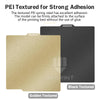 For Bambu Lab P2S Build Plate P1S X2D Pei Textured 257x257 H1H PEY Peo Sheet Spring Steel For Bambulab P2S Bamboo P1P Hot Bed