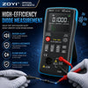 ZOYI ZT-XC1 High Precision LCR Digital Bridge + True RMS Multimeter 2-in-1 Professional Tester Inductance Resistance Capacitance