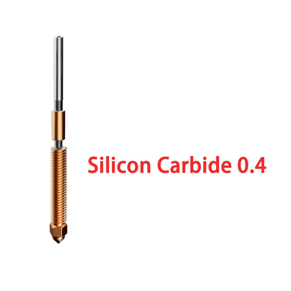Phaetus Silicon Carbide For Creality K2 Plus Nozzle Quick-Swap Nozzle Kit All-metal Design For Creality K2 Plus 3D Printer Acces