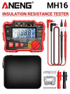 ANENG MH16 Ohm Tester Digital Multimeter Megometro Insulation Earth High Voltage Resistance detail image 7