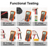 NJTY T58B T58C Inductance Digital Multimeter AUTO Range 9999 Counts Voltage Current detail image 4