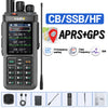 Iradio UV-98 PLUS GPS APRS Walkie Talkie 10W AM CB SSB LW MW SW HF Cross Band Repeater 1024Channels RT-880G Short Wave Ham Radio