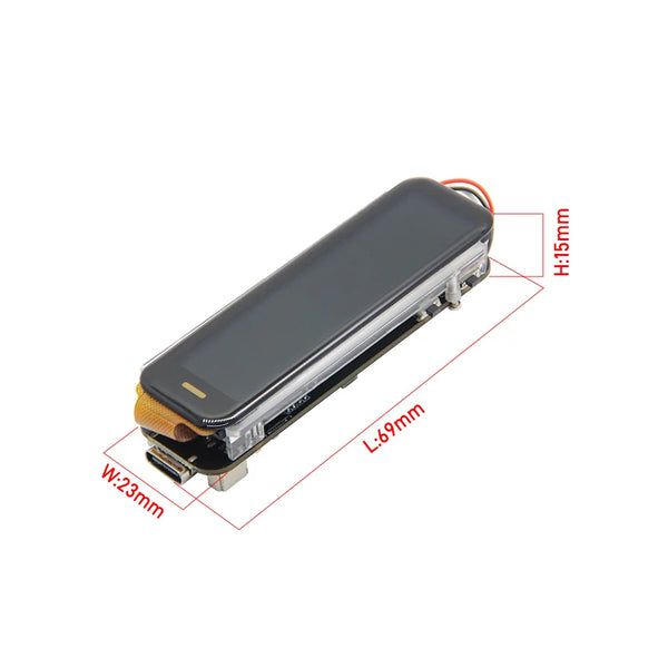 LILYGO® T-Display-Bar ESP32-S3 Development Board 2.25-inch RGB LCD Display BHl260AP Self-learning Al smart sensor & IMU