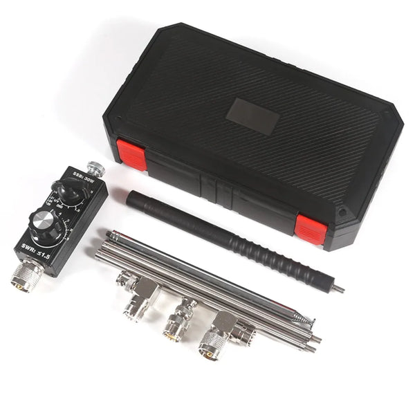 Small Whip 30W QRP QRGP Shortwave HF Antenna 3.5MHz-30MHz Tuned For MCHF Yaesu FT-817 8188 891 703 705 K1 product image