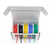 Heat Resistant Soft Silicone Wire 5 Colors in A Box Kit 30/28/26/24/22/20/18AWG Stranded detail image 2