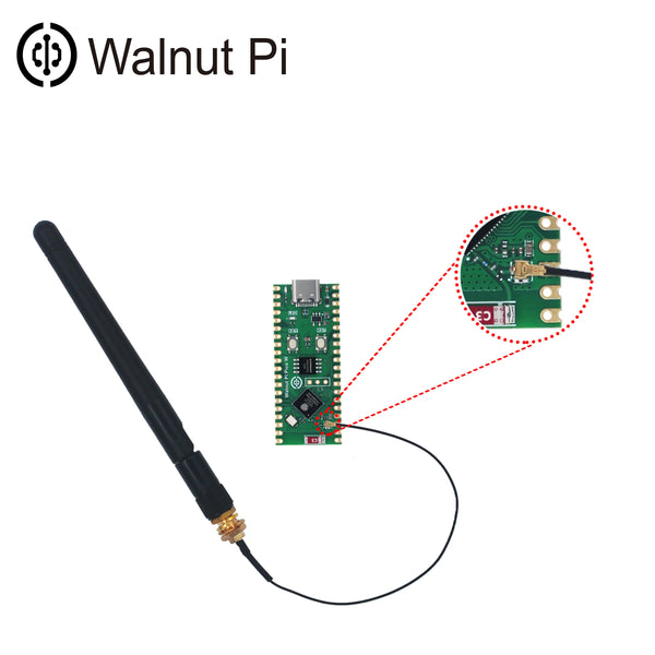 Walnut Pi PicoW ESP32-S3 S3R2 Development Board 2.4G WiFi 802.11 B/G/N+Bluetooth 5 for detail image 5