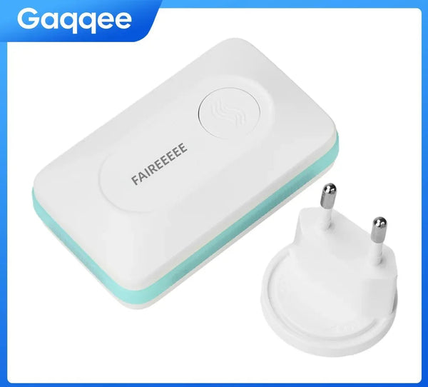 SL06 Schumann Mini Signal Generator With Sleep Night Light Silent Soft Light Dual Use Detachable EU Plug product image