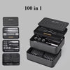 JIMI 50/100 IN 1 FM2/3 Screwdrivers Set S2 Magnetic Precision Replaceable Multi-purposed detail image 7