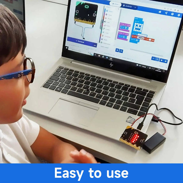 BBC Microbit V2 Development Board Programmable Learning Kit For Kids STME Education DIY detail image 6