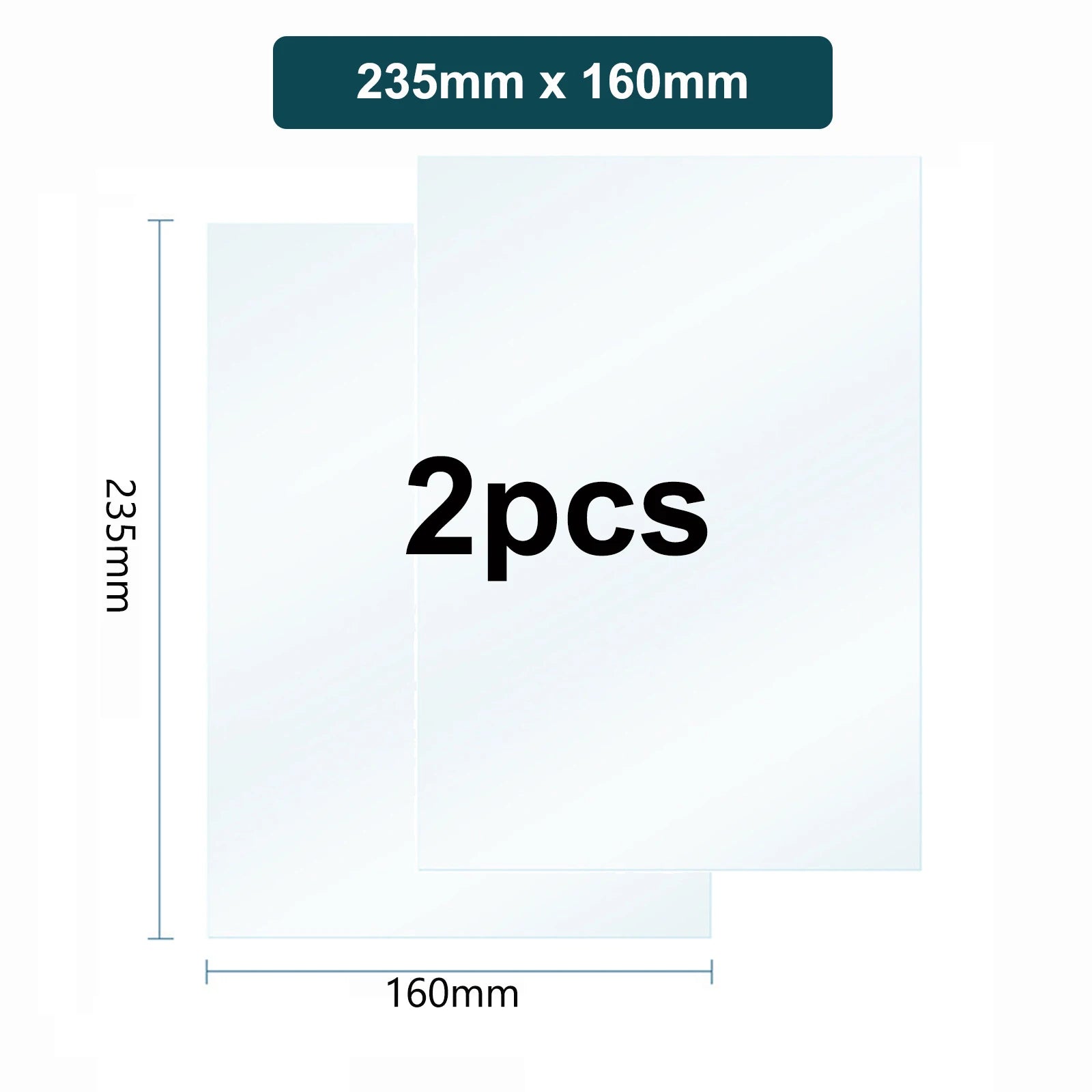 2pcs/5pcs NFEP Release Film for Elegoo Mars 2 3 4 Max Pro DLP Saturn 4 3 2 Ultra 4K 8K 12K UV Resin 3D Printer FPA Release Film