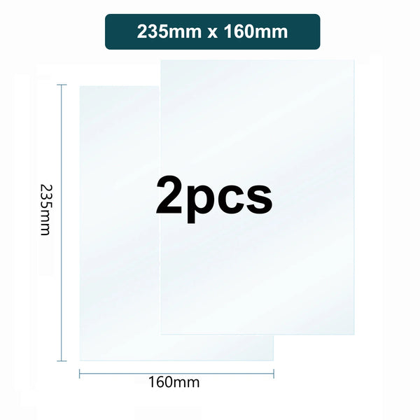 2pcs/5pcs NFEP Release Film for Elegoo Mars 2 3 4 Max Pro DLP Saturn 4 3 2 Ultra 4K 8K 12K UV Resin 3D Printer FPA Release Film