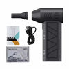 130000RPM Dust Blower Violent Fan With LED Light Powerful Handheld Rechargeable  Blower Electric Air Duster 3 Speed ​​52 m/s