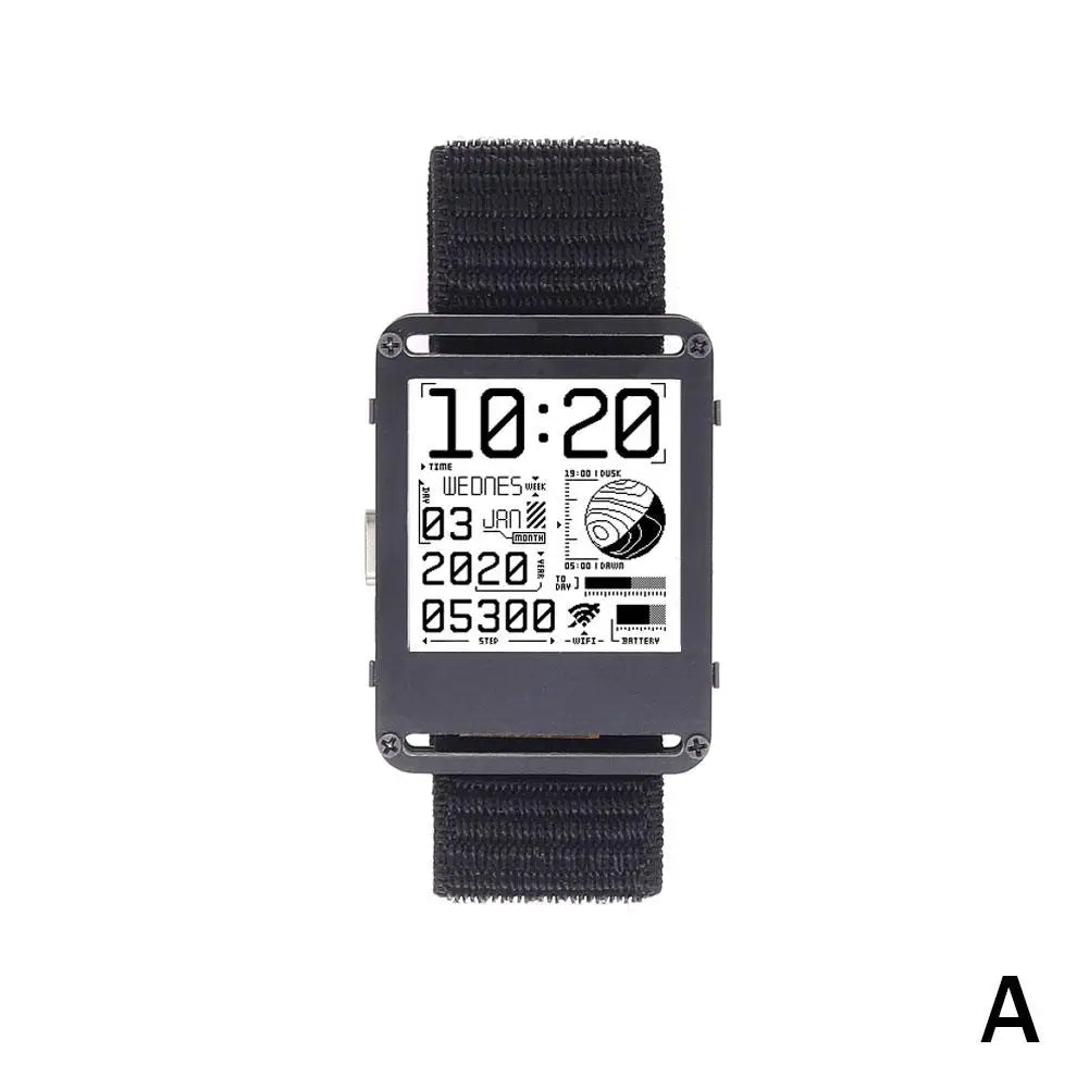 ESP32 Open Source V2.0 Gift E-ink Display Smart Watch Display Screen 200x200 Ultra-low Power detail image 7