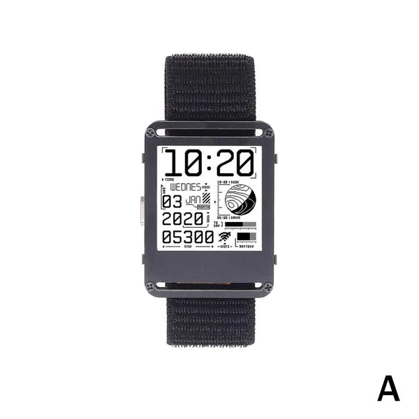 ESP32 Open Source V2.0 Gift E-ink Display Smart Watch Display Screen 200x200 Ultra-low Power detail image 7