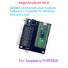 ABEZ Logic Analyzer V6.0 RP2350 Pico 2 400MHz 24 Channel Logic Analyser Software is Available for Windows product image