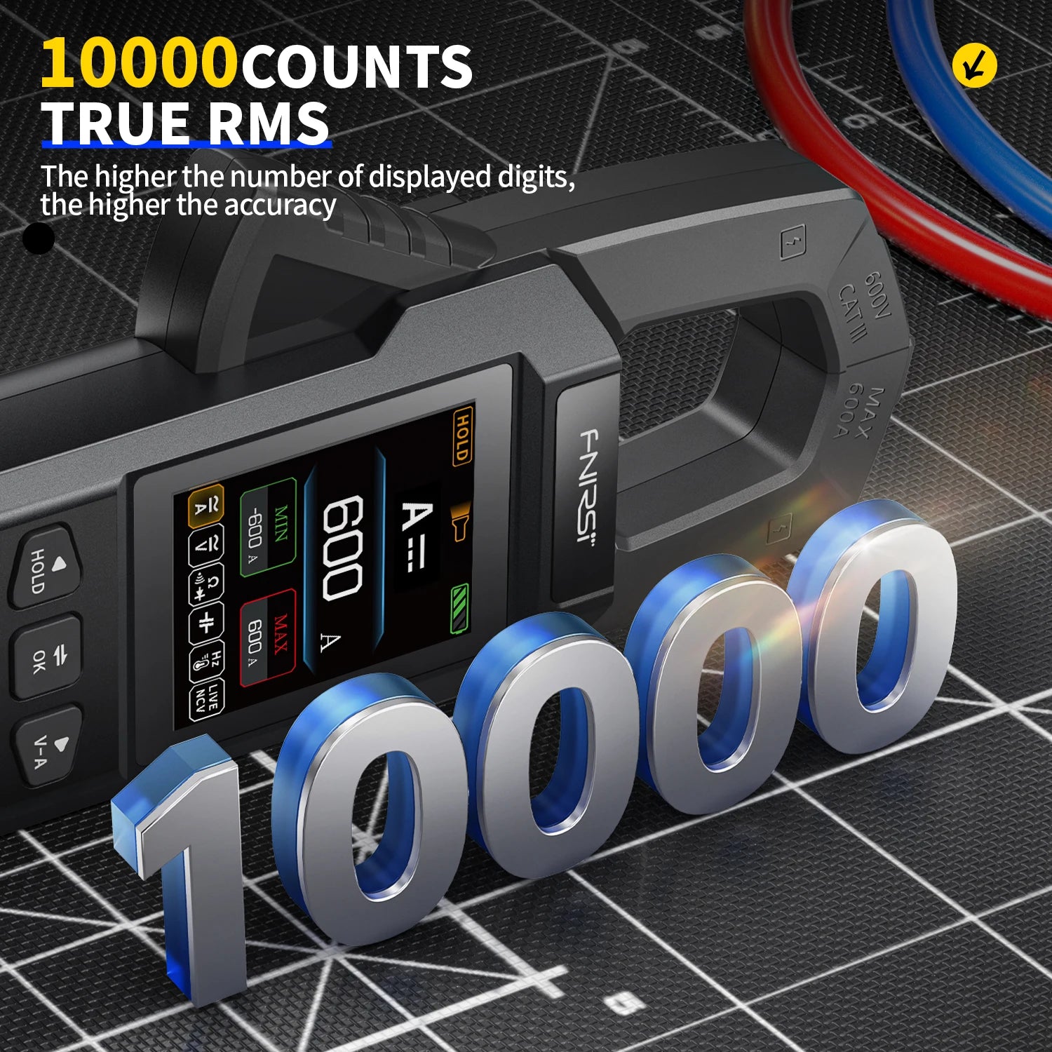 FNIRSI DMC-100 Digital Multimeter detail image 4