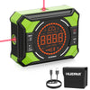 Huepar Digital Angle Gauge AG2L 3-1N-1 Digital Angle Gauge Magnetic with Laser Level detail image 7