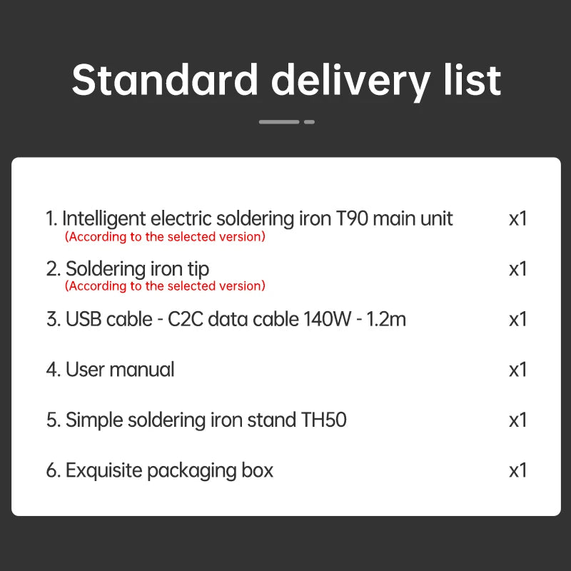ALIENTEK T90 140W USB-C smart soldering iron kit for PCB rework - detail 6