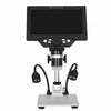 G1200 7-Inch Digital Microscope 1200x Continuous Zoom HD 12MP Industry Microscope Adjustable detail image 5