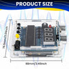 DIY Ultrasonic Ranging Electronic Kit STC with LED Measuring Distance 0-4M Radar Alarm DIY detail image 2