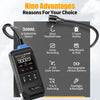 FNIRSI GD-02 Portable Gas Leak Detector 50000PPM Sound & Light Alarm Combustible Natural detail image 4