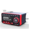 ZOYI ZT-5566 Profesional Digital Bench Multimeter 19999 Counts Transistor Tester Auto Range detail image 3