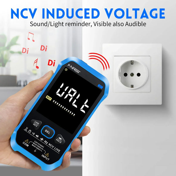 FNIRSI S1 Smart Digital Multimeter Live Tester detail image 4