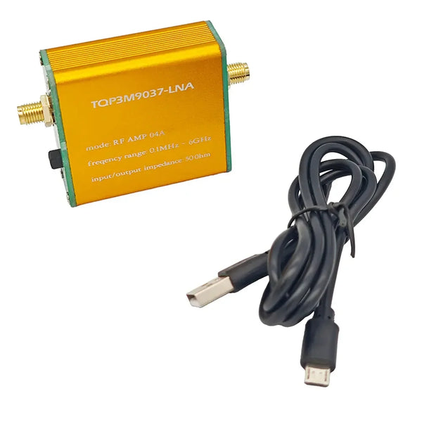 TQP3M9037-LNA RF Amplifier Module - Low Noise Amplifier For Frequency Range Of 0.1MHz To 6GHz Boost Signa product image