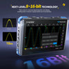 FNIRSI DPOS350P 4in1 Tablet Oscilloscope 2 Channel 350MHz Signal Generator 50MHz detail image 2