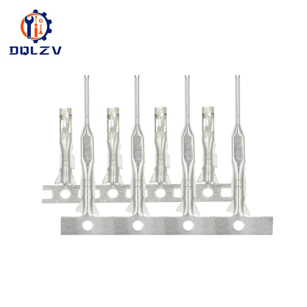 Dupont Male and Female Pins Connector Crimping Terminal Kit fit for 2.54mm Connector Housing Jumper Wire Cable DIY Kit