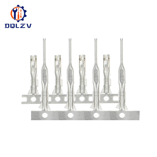 Dupont Male and Female Pins Connector Crimping Terminal Kit fit for 2.54mm Connector Housing Jumper Wire Cable DIY Kit