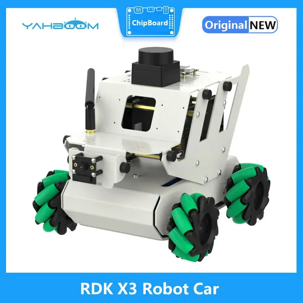 Yahboom RDK ROS2 Robot Programmable Smart Car Kit with Mecanum Wheel Depth Camera Lidar Support Python Pr product image