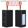 40*18650 DIY Power Bank Case Batteries Power Box Regular/PD Camping light Version Power Bank Shell Batter product image