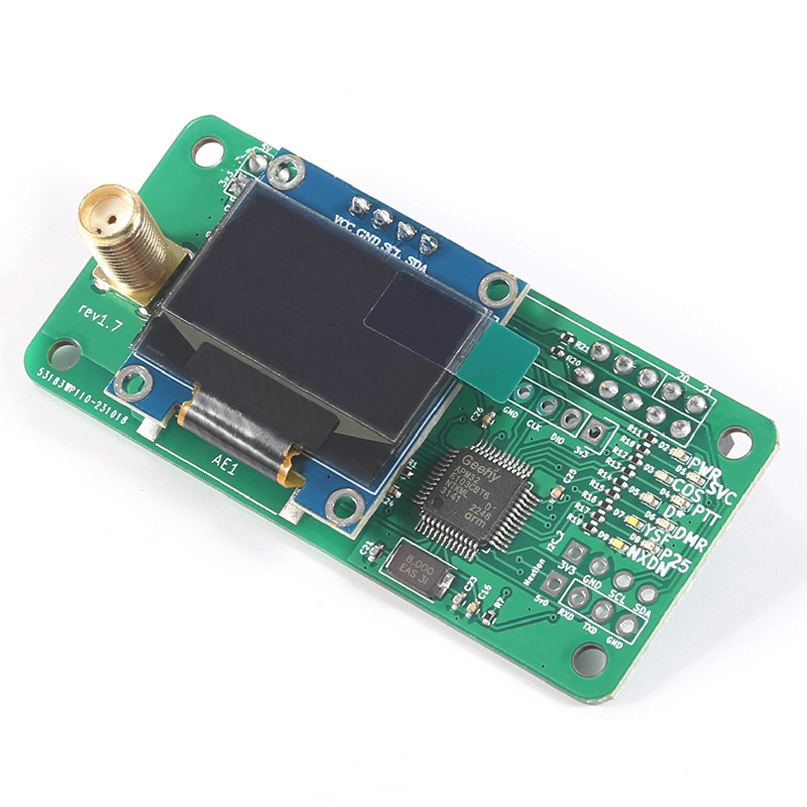 Digital Display MMDVM Hotspot Portable JumboSpot Convenient Operation RadioStation WiFi detail image 6