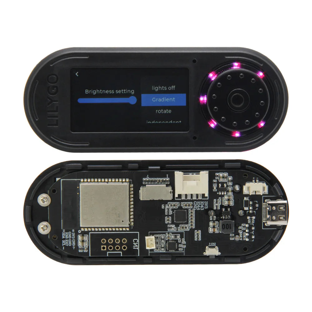 LILYGO T-Embed ESP32-S3 Custom Control Panel Macro Knob Embeddable Development Board With detail image 11