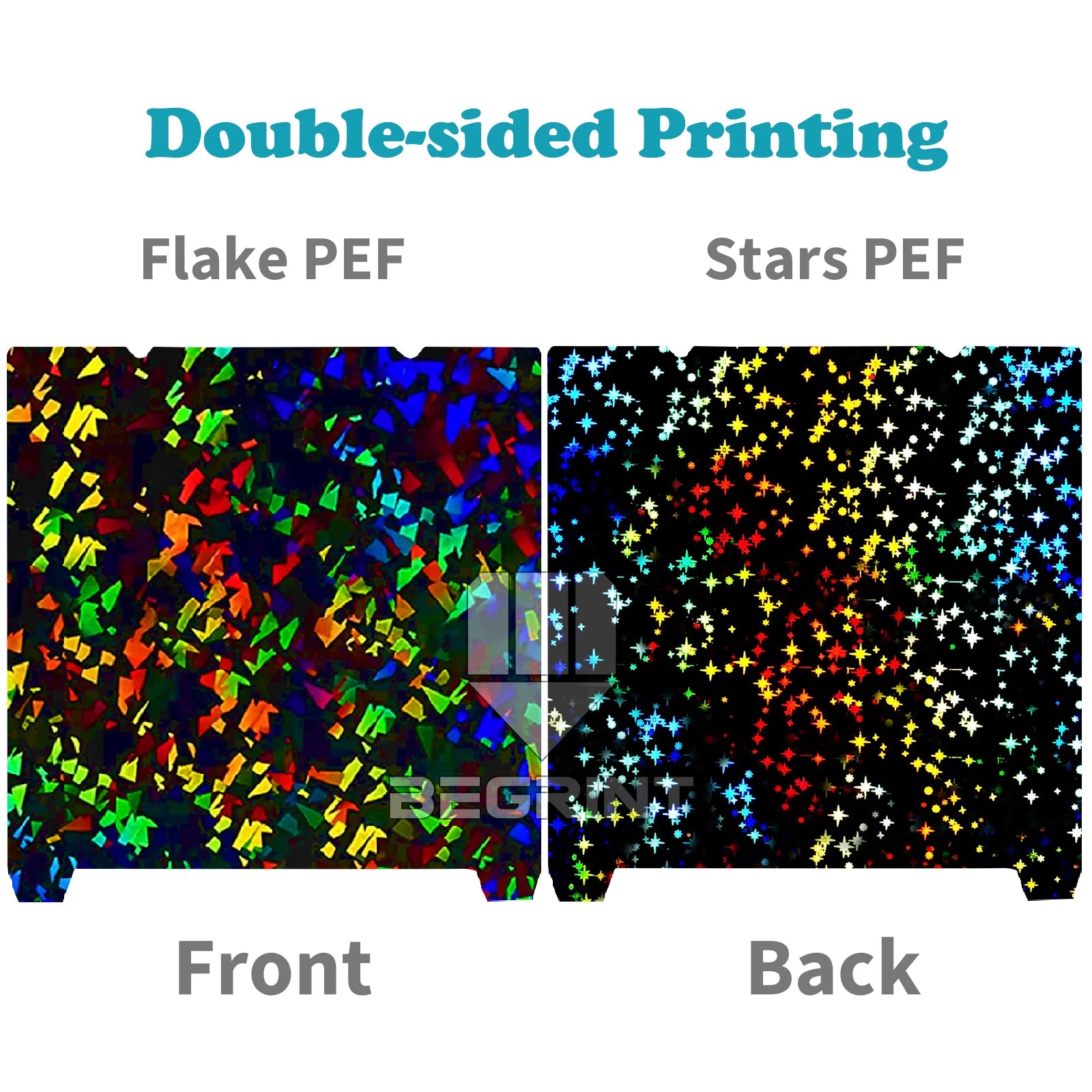 For Creality K1 Build Plate K1C Bed Ender 3 V3 Se Ender 3 S1 Pro Plate Ender 5 S1 H1H PEO PEY PEI Sheet 235x235mm build plate