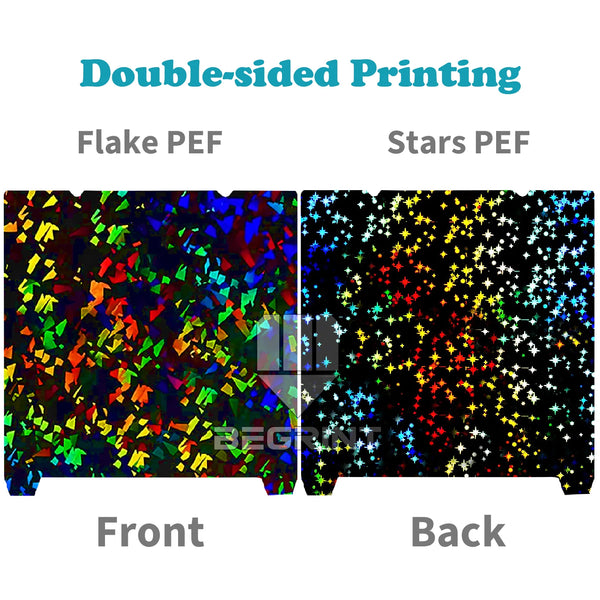 For Creality K1 Build Plate K1C Bed Ender 3 V3 Se Ender 3 S1 Pro Plate Ender 5 S1 H1H PEO PEY PEI Sheet 235x235mm build plate
